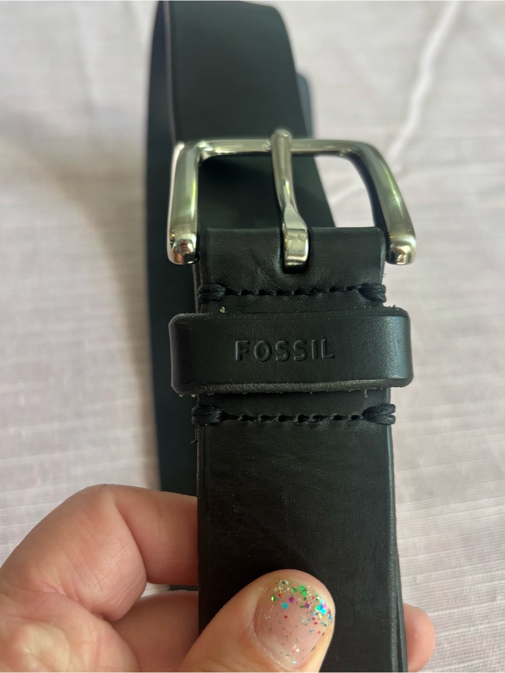 Fossil Leather Belt
